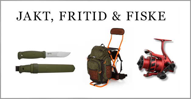 Jakt, fritid & fiske